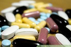 प्राकृतिक आहार पूरक खुराक प्रपत्र: टैबलेट