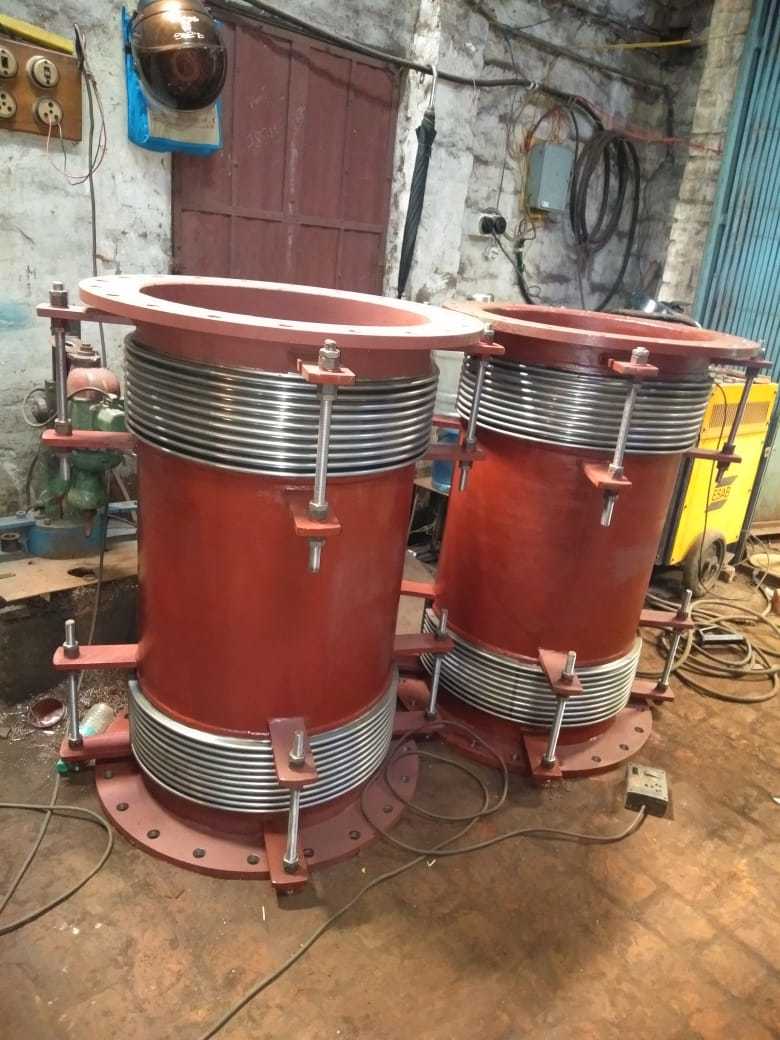 Stainless Steel Ss Universal Double Axial Bellow