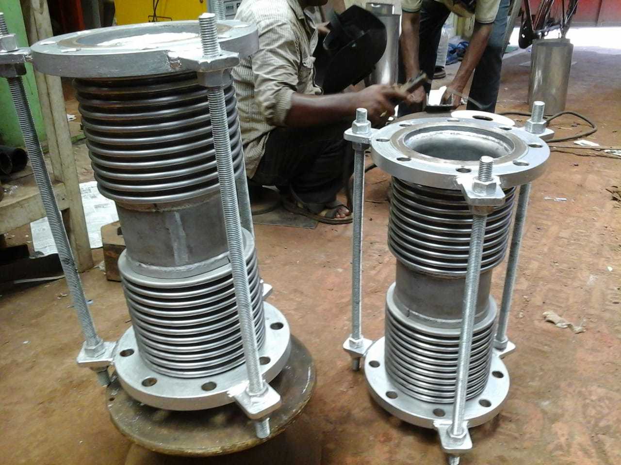 Stainless Steel Ss Universal Double Axial Bellow