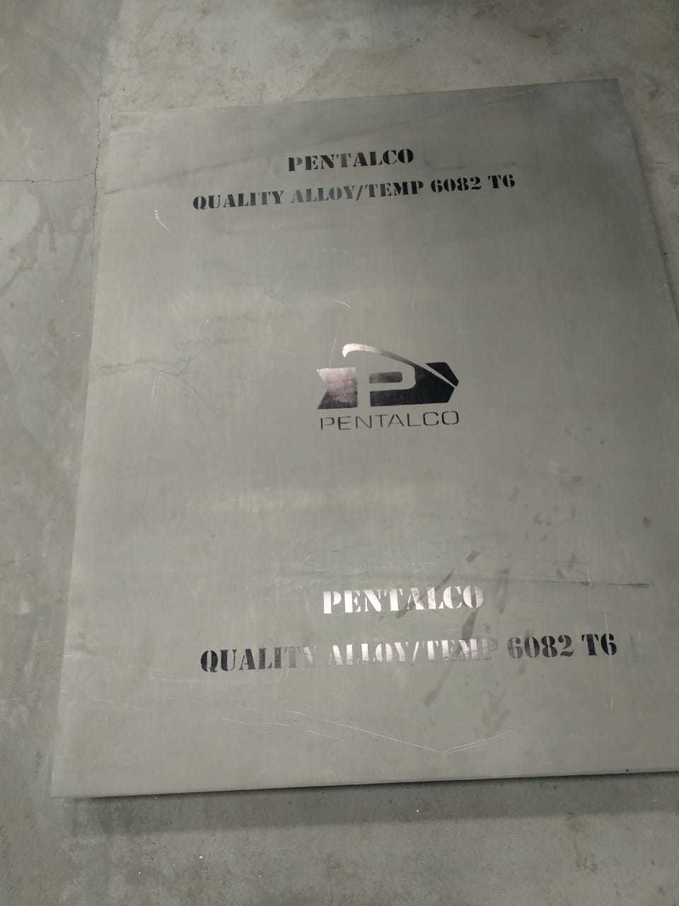 Aluminium Sheet - 1220 X 2440 Mm | Silver & Black, Alloy Grades 1xxx To 8xxx, High Strength, O, F, T4, T6 Temper, Mill Finish