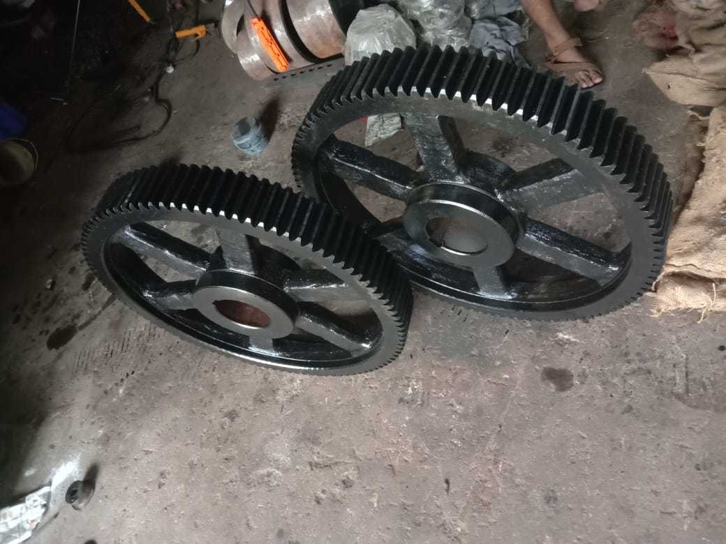 Black Spur Gear