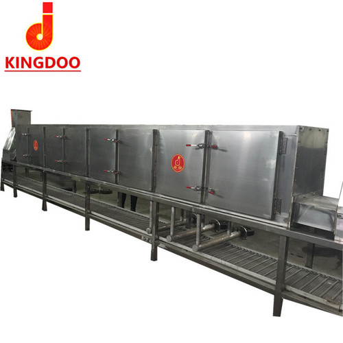 Medium Capacity Stainless Steel Noodles Plant Machine Capacity: 200-2500 Kg/Hr