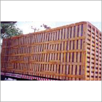 Multiple Color Available Industrial Wooden Crate