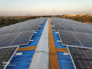 Renewable Solar Power Plant