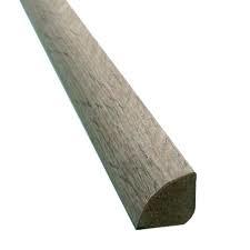 Small Corner Quarter Round Moulding Core Material: Solid Wood