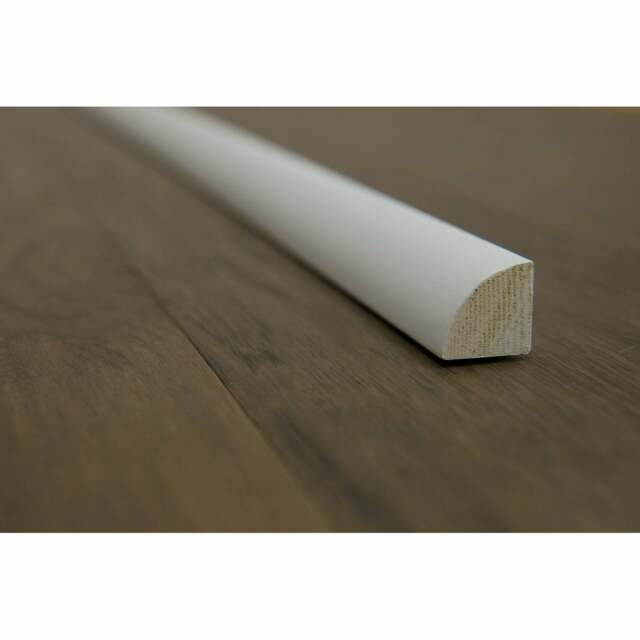 Small Corner Quarter Round Moulding Core Material: Solid Wood
