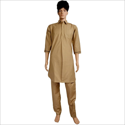 Light Brown Hotel Housekeeping Uniform