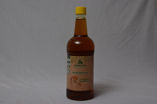 Transparent Mustard Oil