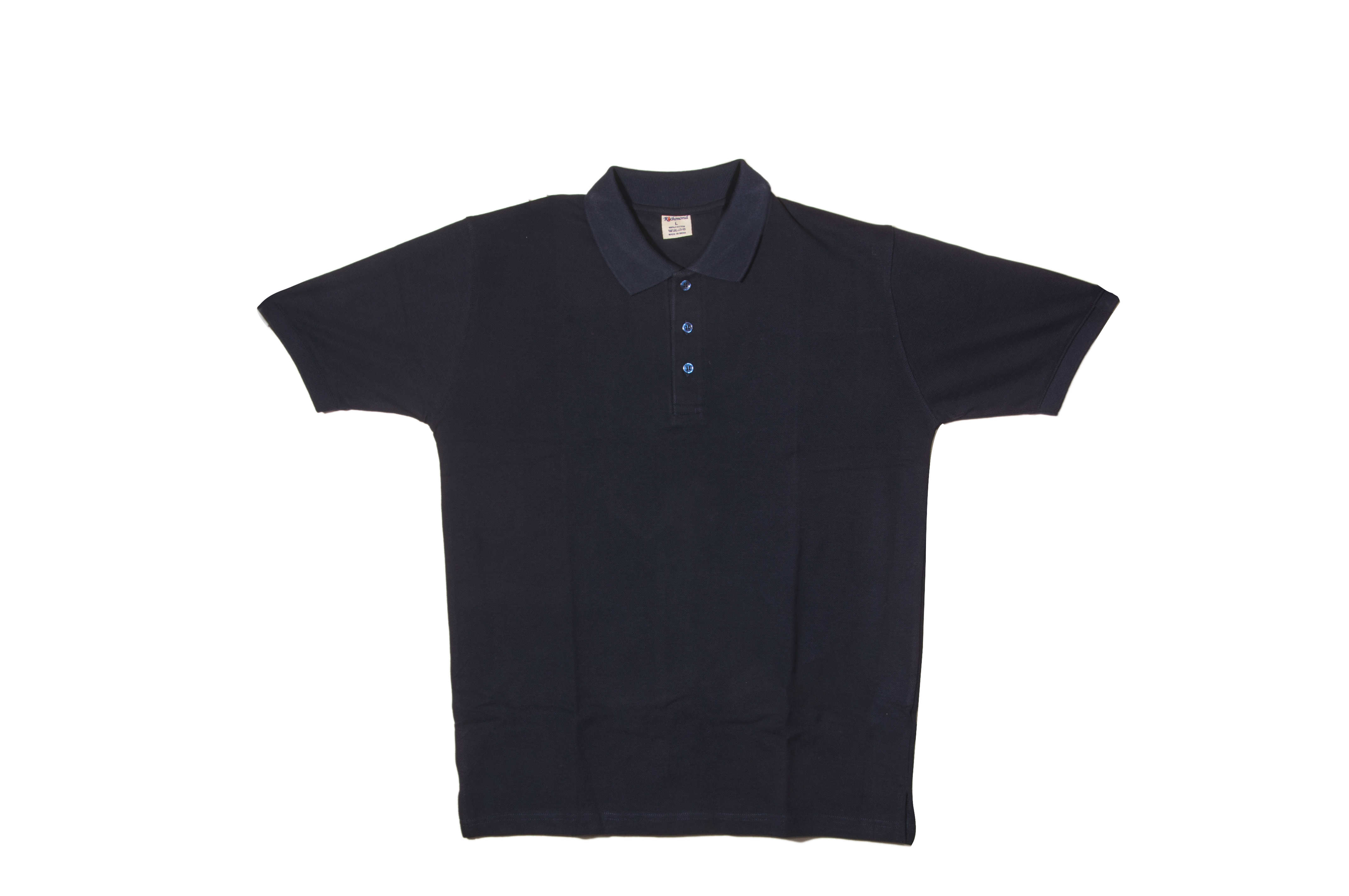 Polo T-shirts - Cotton Fabric, Classic Style, 14 Color Shades With Computerised Embroidery | Perfect For Hotel Uniforms, Corporate Attire, And Casual Wear