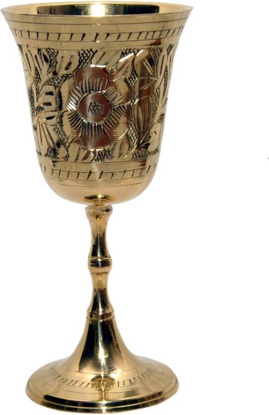 Brass Gold Chalice / Church Product Supplier By Brassworld India