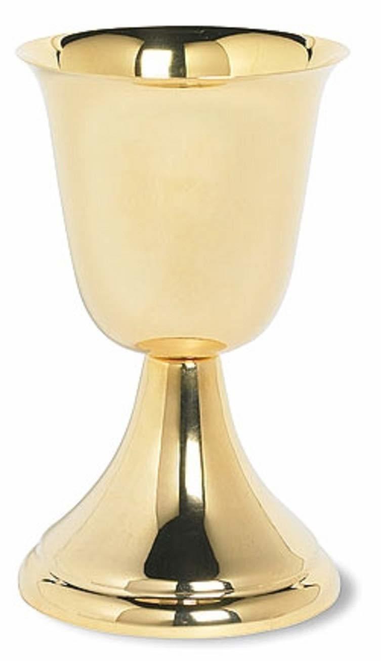Brass Gold Chalice / Church Product Supplier By Brassworld India