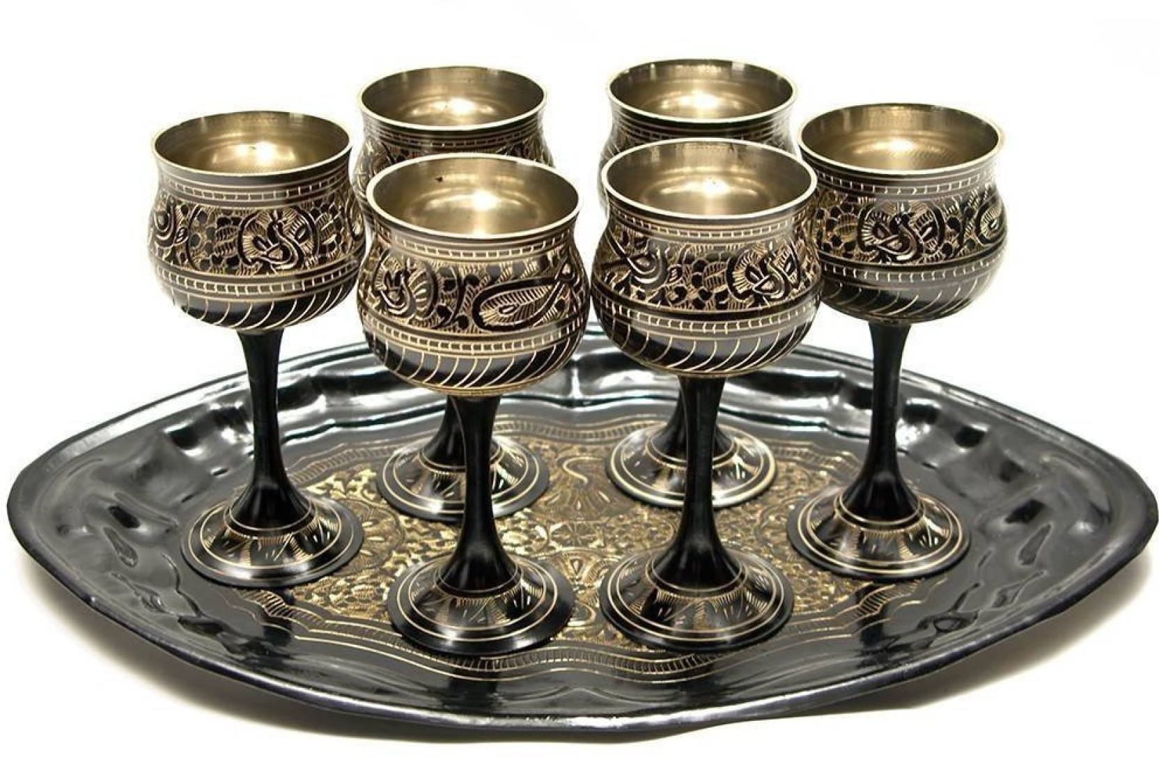 Brass Gold Chalice / Church Product Supplier By Brassworld India