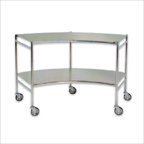 घुमावदार इंस्ट्रूमेंट ट्रॉली का आकार: अनुकूलित करें