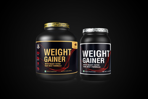 वेट गेन न्यूट्रिशन डोज़ फॉर्म: पाउडर