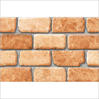 Elevation Stone Wall Tiles - Ceramic Material, Customized Sizes | Multi-color, Polished Surface, Glossy Finish, Ideal For Various Spaces