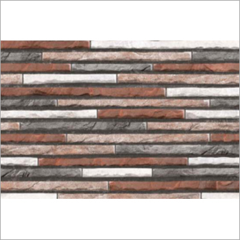 Multi Color Matt Finished Elevation Wall Tiles