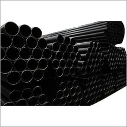 MS ERW Black Pipes