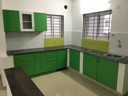 Frp Modular Kitchen Carpenter Assembly