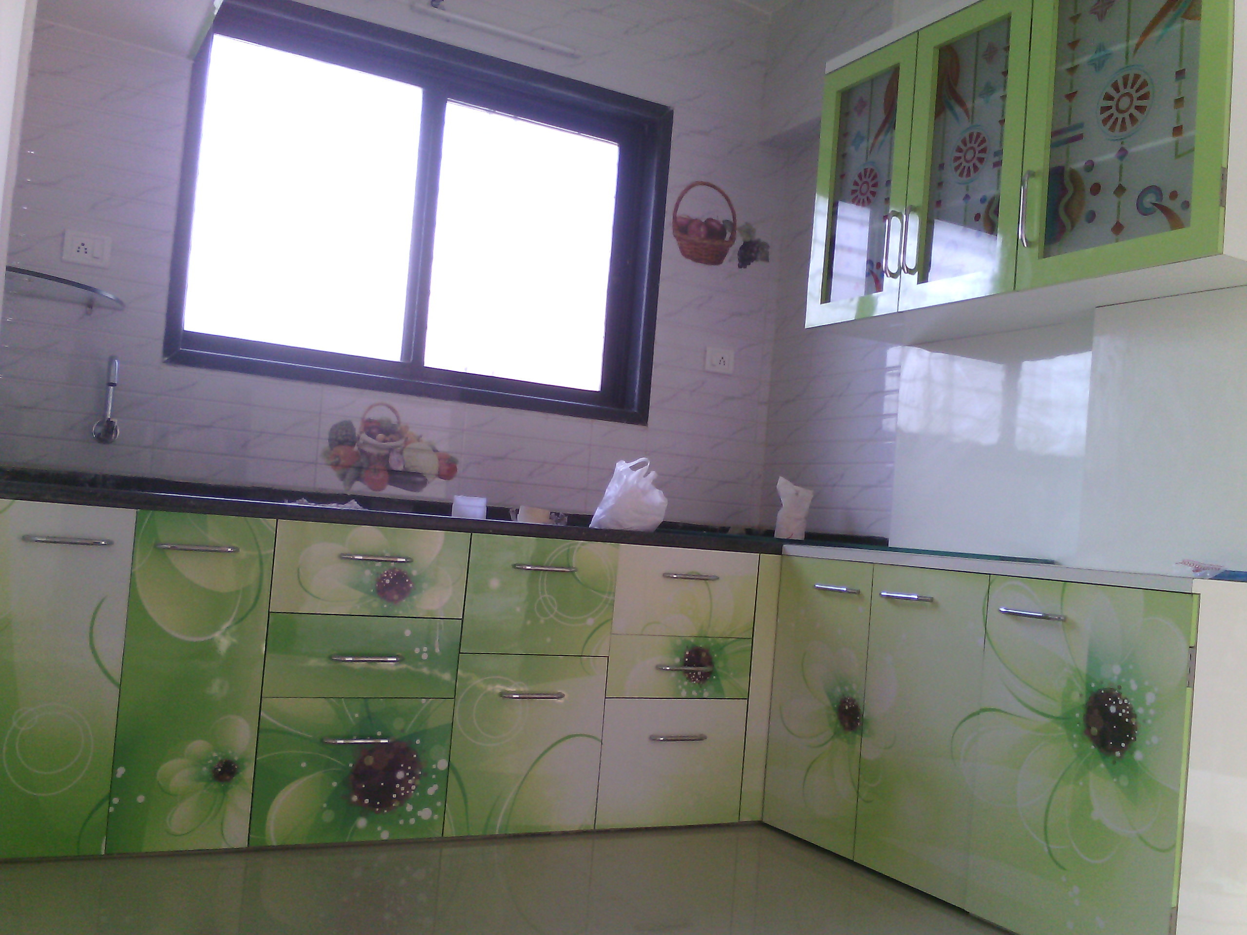 Ss Kitchen Trolley Door Surface: Acrylic