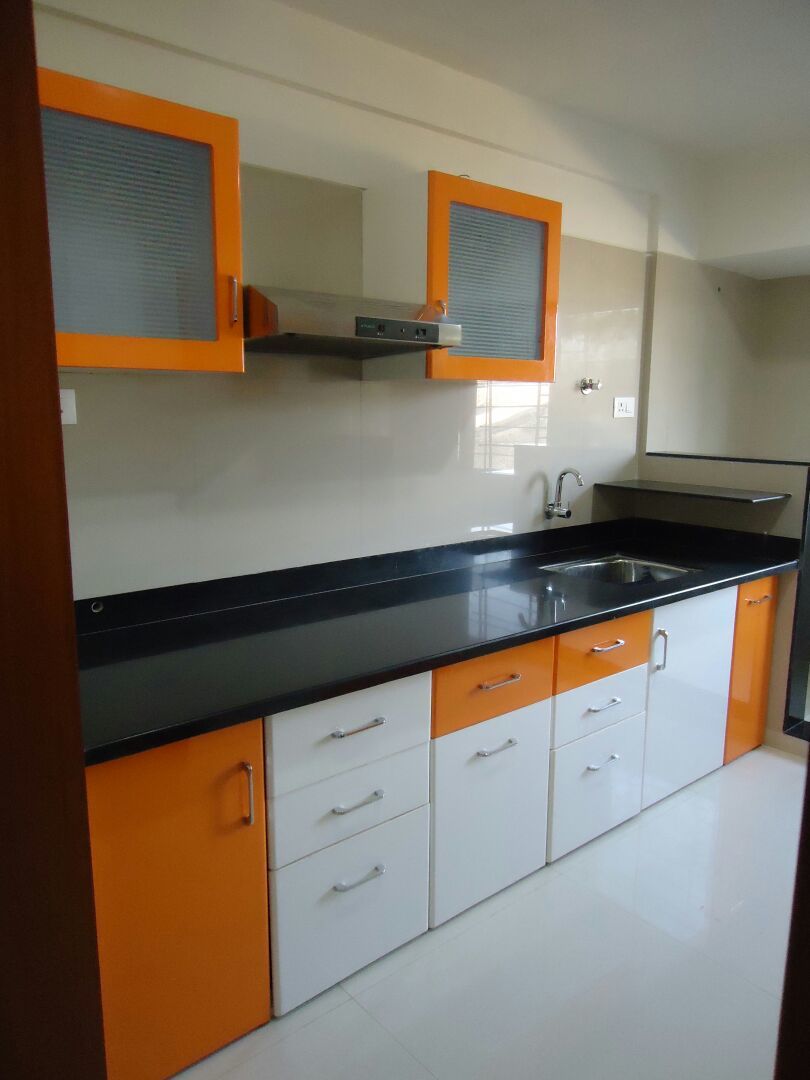 Ss Kitchen Trolley Door Surface: Acrylic