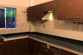 Pvc Modular Kitchen Cabinet