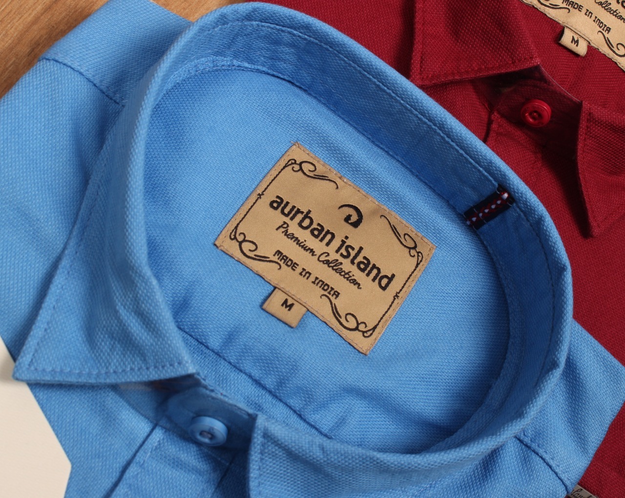 Plain Shirt - Oxford Cotton, M L Xl Xxl Sizes, Khaki Color | Anti Wrinkle, Breathable, Non Toxic, Washable, Full Sleeves, Classic Collar, Plaid Pattern