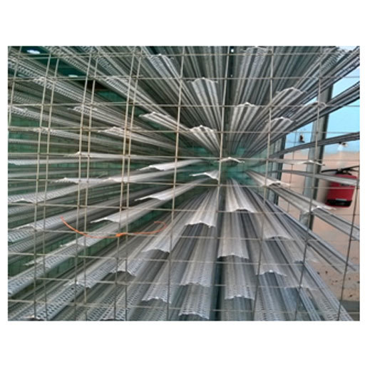 Gridloc Splash Fill Support Application: Cooling Tower