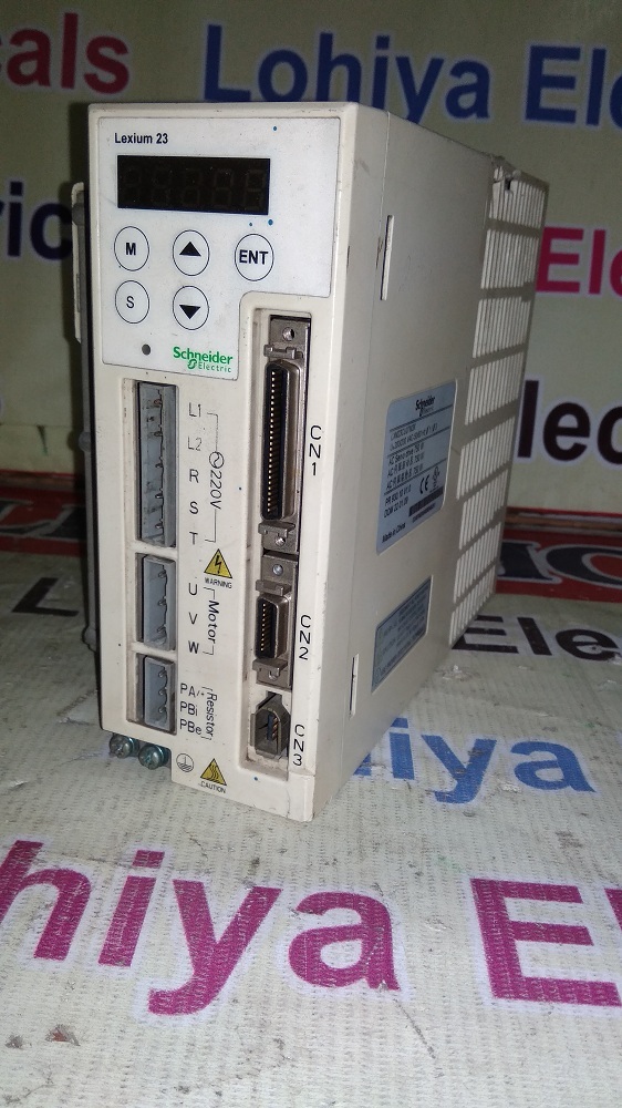 Schneider Servo Drive Lxm23cu07m3x