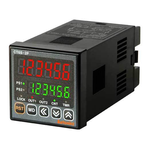 Autonics Counters - Material: Plastic