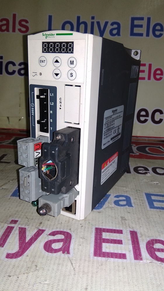 Schneider Servo Drive Lxm23du04m3x