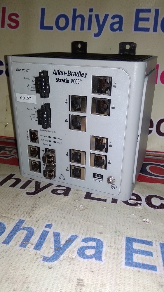 Allen Bradley Cpu 1783-ms10t A