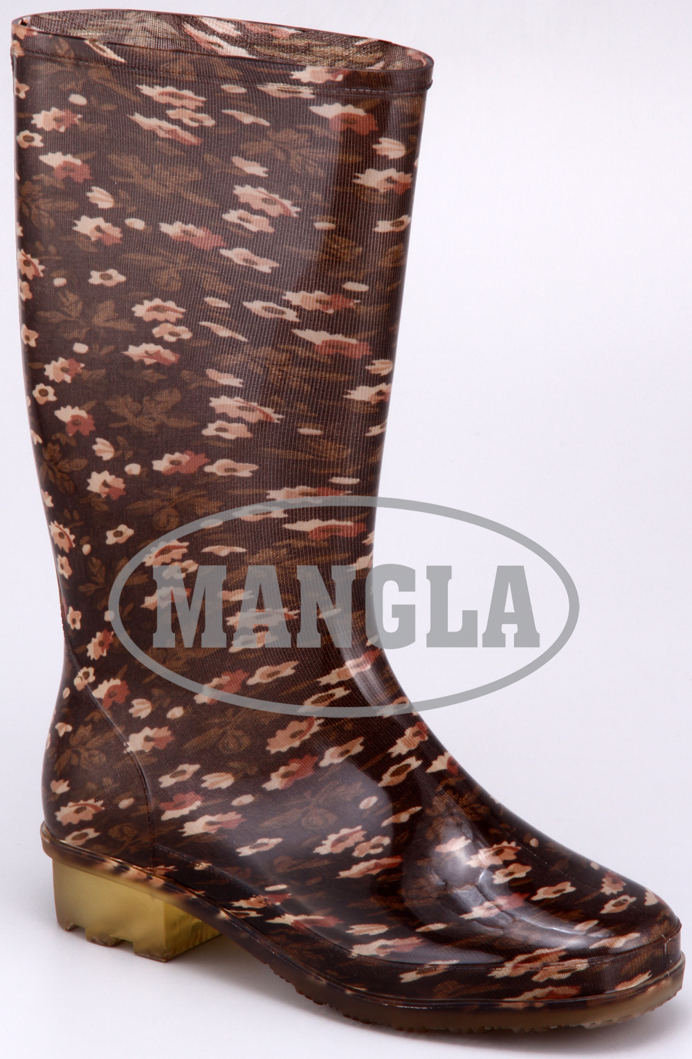 Lucas Military Gumboots - Insole Material: Pvc