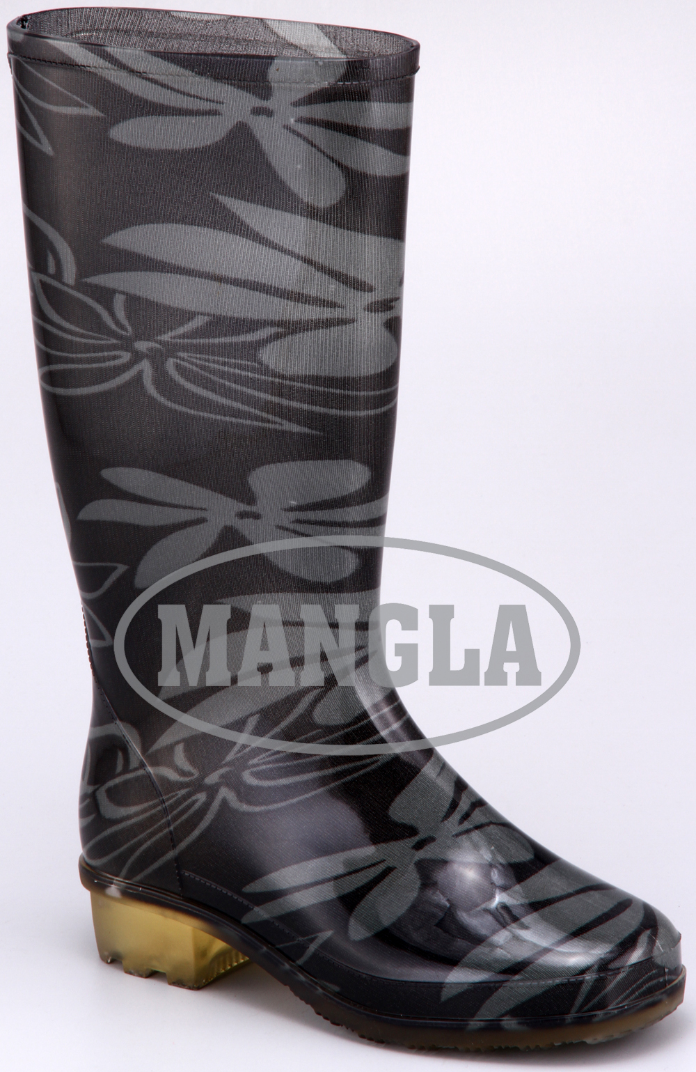 Lucas Military Gumboots - Insole Material: Pvc