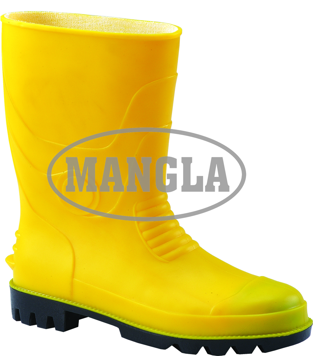 Pvc Chota Gumboot - Color: All