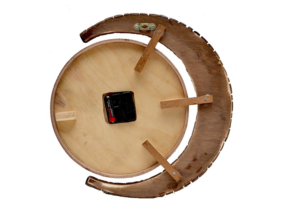 Round Wooden Clocks