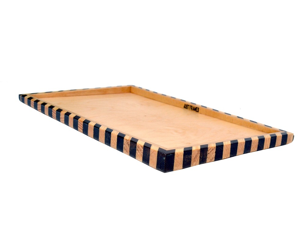 Polished Decorative Serving Tray