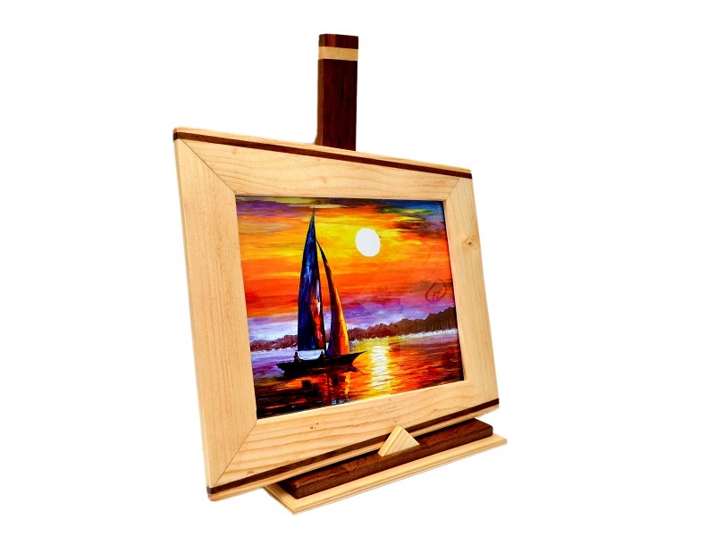 Wood Color Designer Wall Hanging Photo Frame