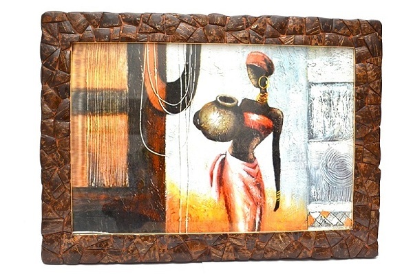 Polishing Modern Wooden Photo Frame