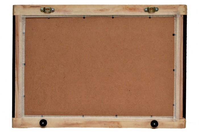 Multicolor Wooden Wall Hanging Photo Frame