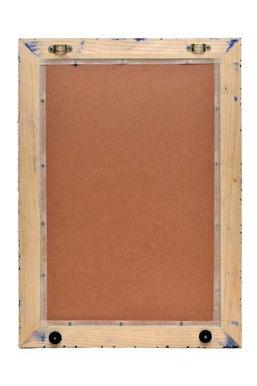 Multicolor Rectangle Shape Wooden Photo Frame