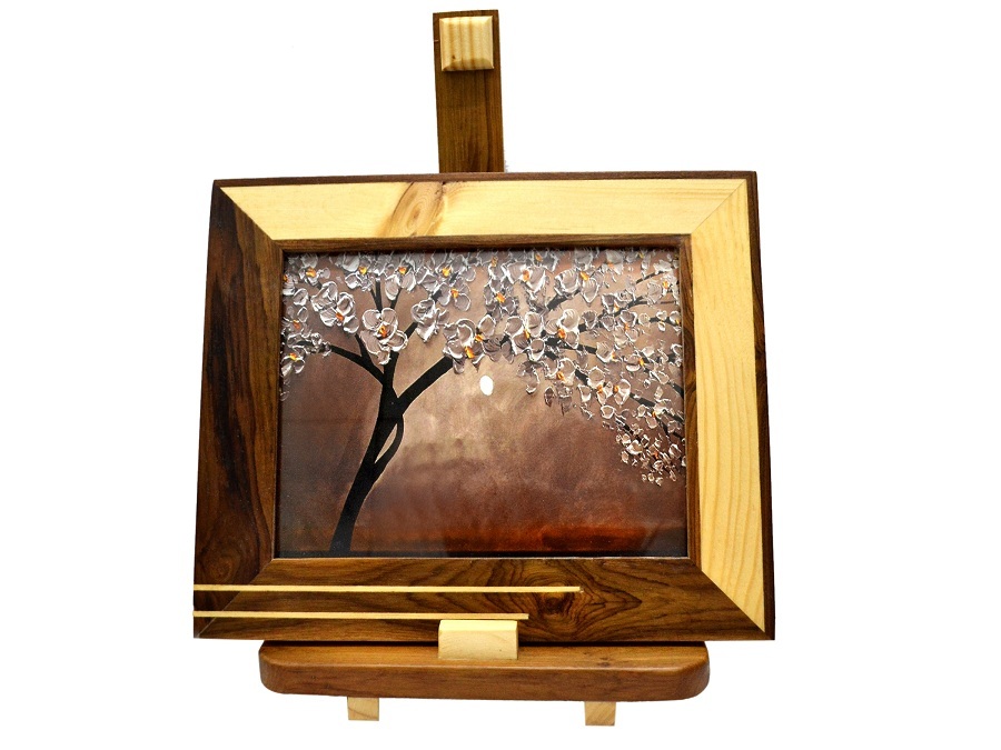 Wood Color Designer Photo Frame