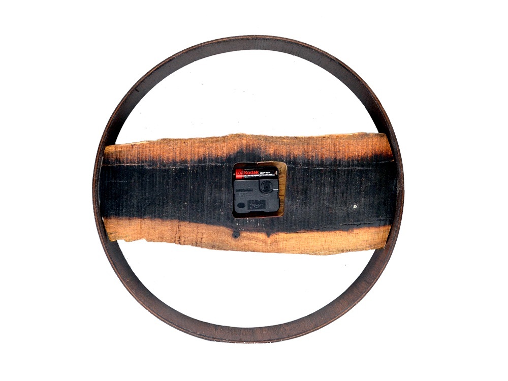 Wooden Wall Clock Size: 14.5 Inch X 2.25 Inch X 14.5 Inch