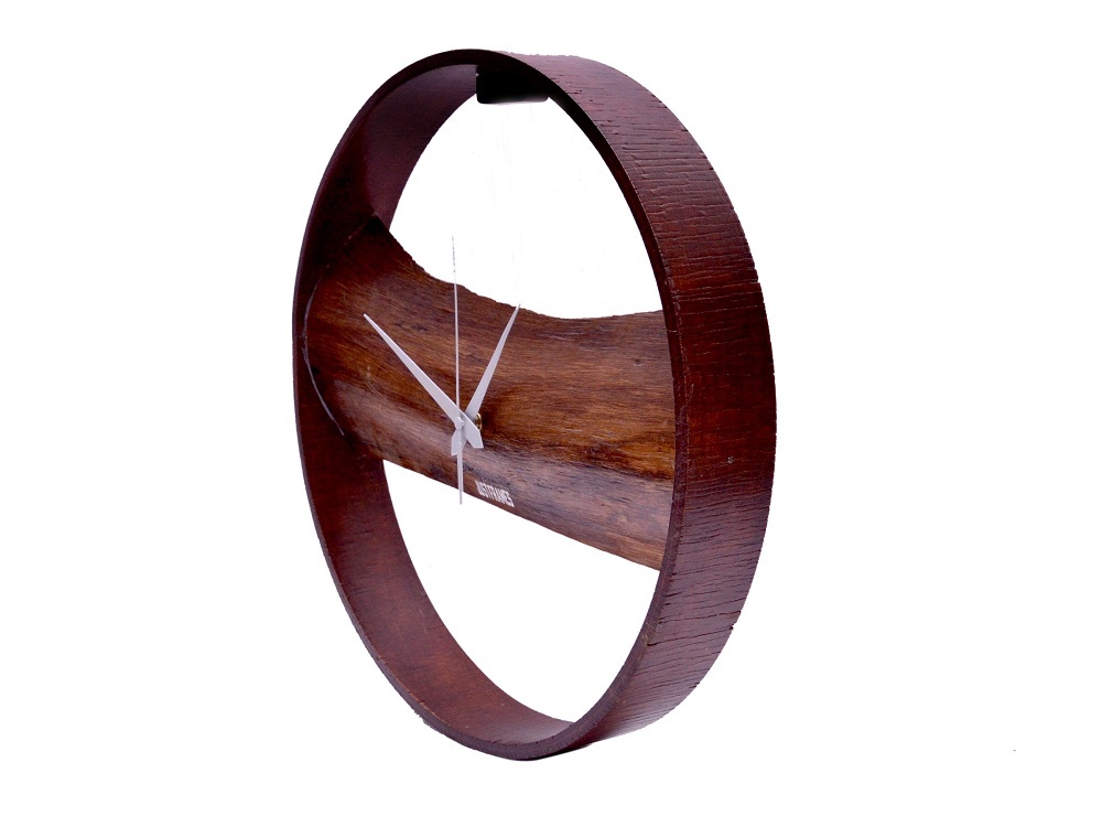 Wooden Wall Clock Size: 14.5 Inch X 2.25 Inch X 14.5 Inch