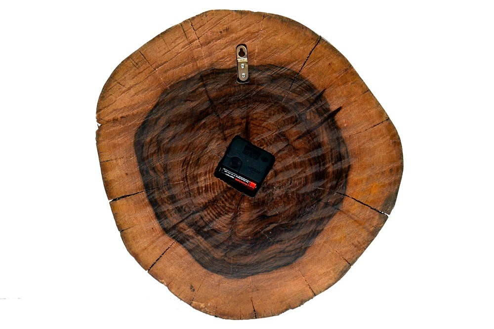 Wooden Wall Clock Size: 15.5 Inch X 1 Inch X 15.5 Inch