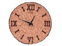 Natural Navajowhite Wooden Wall Clock