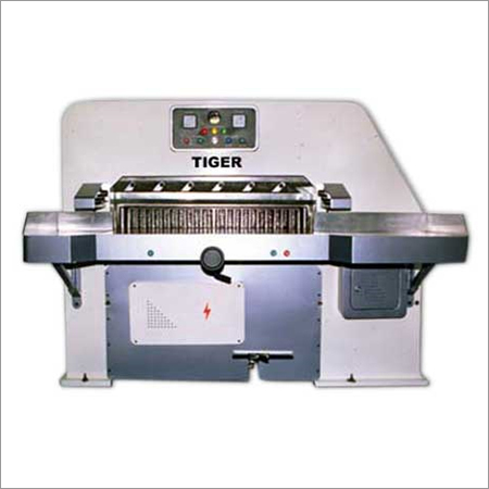Fully Automatic Self Clamping Paper Cutting M/c.