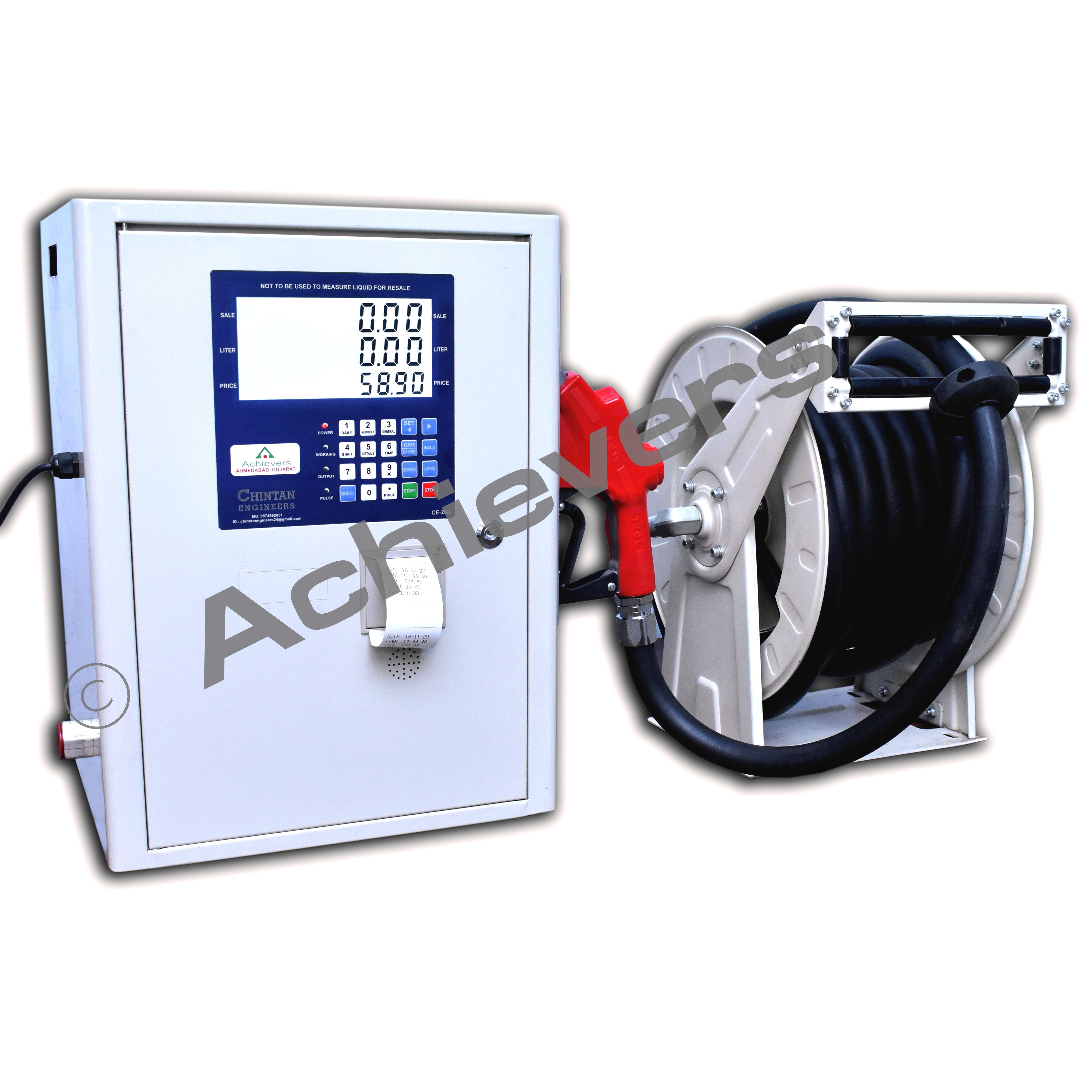 Portable Biodiesel Dispenser Car Make: N/a