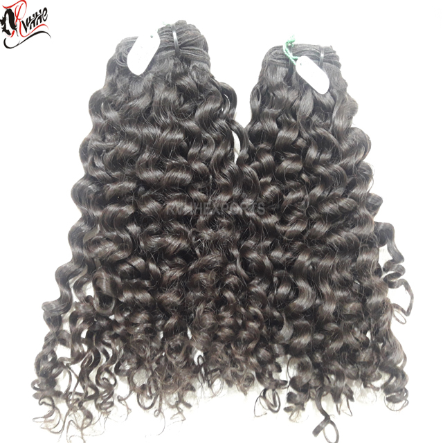 Natural Best Quality No Shedding No Tangle Kinky Curly Human Hair
