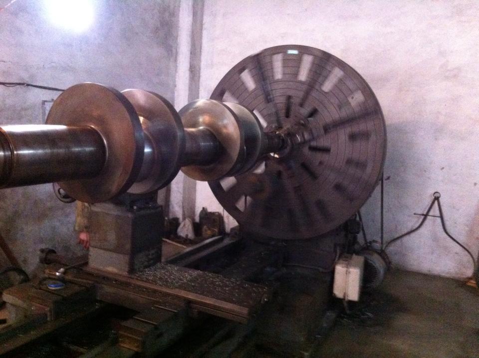 Machine Parts - Cast Iron, 1000 X 500 X 1000 Mm | 500 Kg Weight, 3 Kw Power, 100-1500 Rpm Speed, 50 Mm Spindle Bore, 500 Mm Swing Diameter