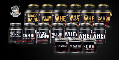 सप्लीमेंट स्टोर डोज़ फॉर्म: पाउडर